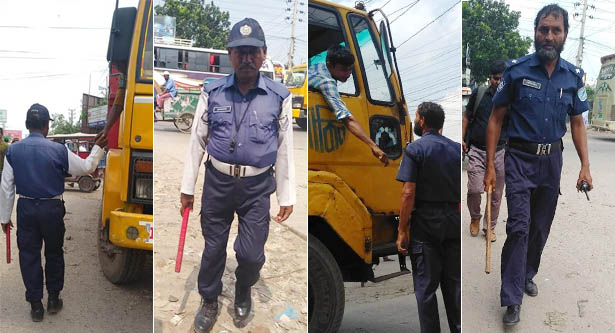 প্রকাশ্যে ট্রাফিক পুলিশের চাঁদাবাজি! প্রকাশ্যে ট্রাফিক পুলিশের চাঁদাবাজি!