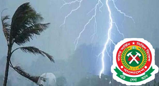 বজ্রপাত প্রতিরোধে ফায়ার সার্ভিস ও সিভিল ডিফেন্সের ২০ টি নির্দেশনা
