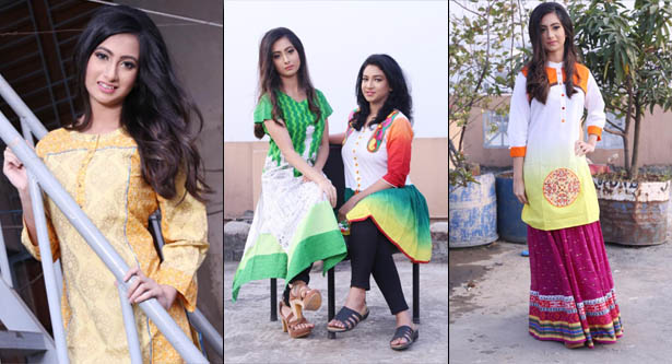 কটন ক্যাজুয়ালে জমজমাট ফ্যাশন