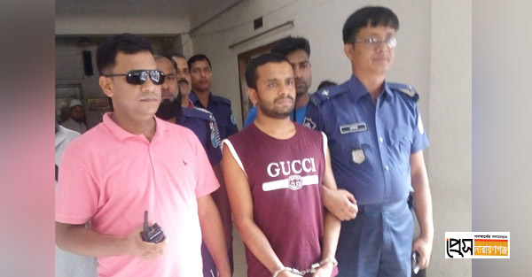 মোনালিসা ধর্ষণ ও হত্যা, অভিযুক্ত সাঈদ দুবাই থেকে ফতুল্লা থানায় মোনালিসা ধর্ষণ ও হত্যা, অভিযুক্ত সাঈদ দুবাই থেকে ফতুল্লা থানায়