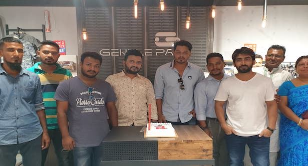 ফ্যাশন হাউজ জেন্টেল পার্কের ১৩তম বর্ষপূর্তি উদযাপন