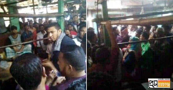নাসিকের বাজার মনিটরিং কার্যক্রমে বাধা নাসিকের বাজার মনিটরিং কার্যক্রমে বাধা