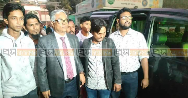 সাড়ে ৪ মাস পর মুক্তি পেলো ছাত্রদল সভাপতি রনি সাড়ে ৪ মাস পর মুক্তি পেলো ছাত্রদল সভাপতি রনি