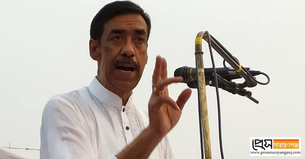 যদি ধরি ছুটতে পারবেন না: শামীম ওসমান