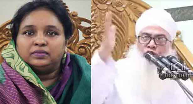 মাওলানা আউয়ালের ১০ অভিযোগের জবাব দিলেন আইভী মাওলানা আউয়ালের ১০ অভিযোগের জবাব দিলেন আইভী