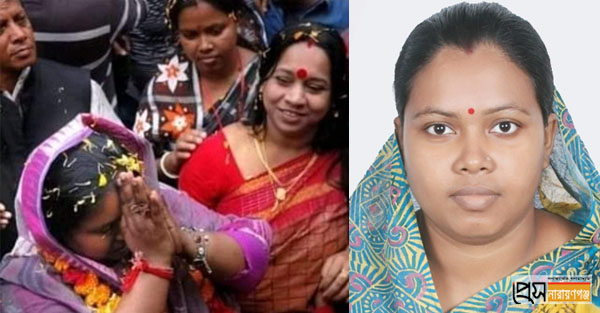 ছবিটিকে ব্যবহার করে গুজব ছড়ানো হচ্ছে: পপি রাণী সরকার ছবিটিকে ব্যবহার করে গুজব ছড়ানো হচ্ছে: পপি রাণী সরকার