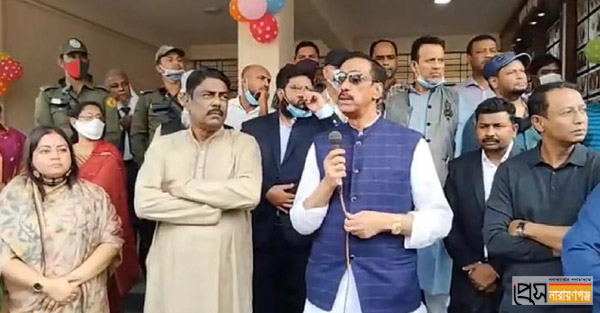 না’গঞ্জে আমি জায়গা-সম্পদ করি নাই: শামীম ওসমান না’গঞ্জে আমি জায়গা-সম্পদ করি নাই: শামীম ওসমান