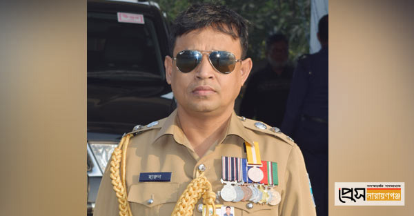 তেজগাঁও জোনের ডিসি হলেন নারায়ণগঞ্জের সাবেক এসপি হারুন তেজগাঁও জোনের ডিসি হলেন নারায়ণগঞ্জের সাবেক এসপি হারুন