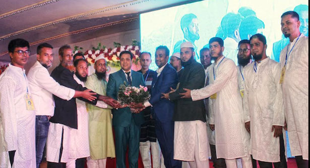 বাংলাদেশ প্রিন্টিং মাষ্টার এসোসিয়েশনের বর্ষপূর্তি উদযাপন বাংলাদেশ প্রিন্টিং মাষ্টার এসোসিয়েশনের বর্ষপূর্তি উদযাপন