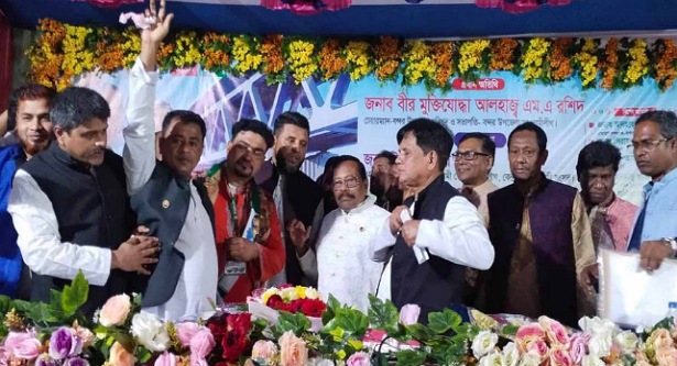 বন্দর উপজেলা স্বেচ্ছাসেবক লীগের সম্মলেন অনুষ্ঠিত