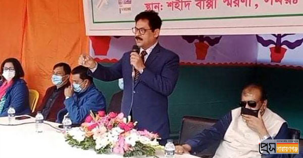 নারায়ণগঞ্জ দেশের অর্থনীতির মূল শক্তি: ডিসি নারায়ণগঞ্জ দেশের অর্থনীতির মূল শক্তি: ডিসি