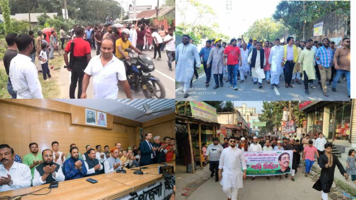 আচরণবিধি মানছেন না প্রার্থীরা আচরণবিধি মানছেন না প্রার্থীরা