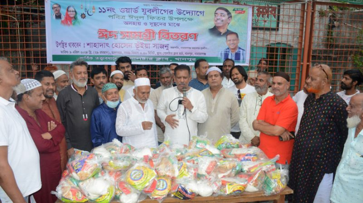 এমপি শামীম ওসমানের নির্দেশনা নিয়েই মাঠে নামবো: সাজনু এমপি শামীম ওসমানের নির্দেশনা নিয়েই মাঠে নামবো: সাজনু