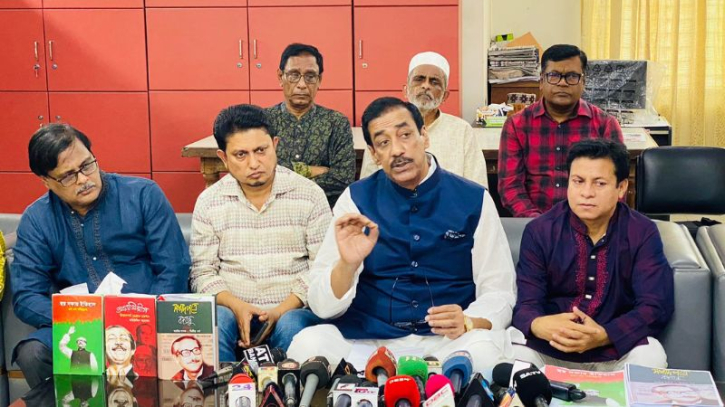 একটি গ্রুপ নারায়ণগঞ্জকে অশান্ত করার চেষ্টা করছে: শামীম ওসমান একটি গ্রুপ নারায়ণগঞ্জকে অশান্ত করার চেষ্টা করছে: শামীম ওসমান