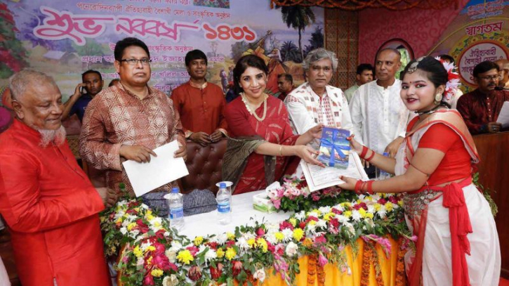 সোনারগাঁয়ে ১৫ দিনব্যাপী বৈশাখী মেলা শুরু সোনারগাঁয়ে ১৫ দিনব্যাপী বৈশাখী মেলা শুরু