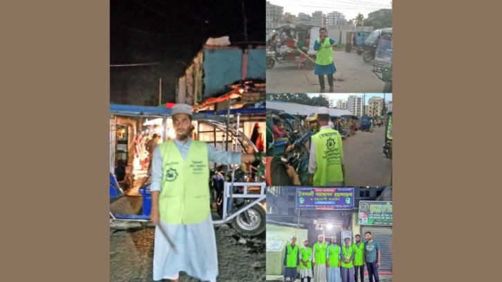 সড়কের শৃঙ্খলা রক্ষার কাজে ইসলামী ছাত্র আন্দোলন সড়কের শৃঙ্খলা রক্ষার কাজে ইসলামী ছাত্র আন্দোলন