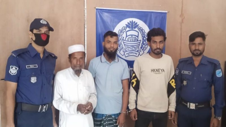 আড়াইহাজারে সাজাপ্রাপ্ত ও পরোয়ানাভুক্ত দুই আসামি গ্রেফতার আড়াইহাজারে সাজাপ্রাপ্ত ও পরোয়ানাভুক্ত দুই আসামি গ্রেফতার