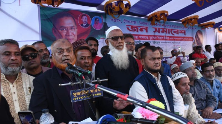 স্বৈরাচারের দোসরদের সমাজে ঠাঁই দেওয়া যাবে না: গিয়াসউদ্দিন স্বৈরাচারের দোসরদের সমাজে ঠাঁই দেওয়া যাবে না: গিয়াসউদ্দিন