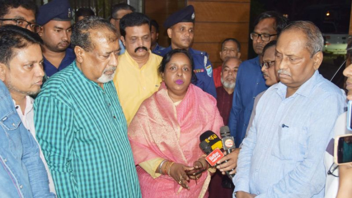 নারায়ণগঞ্জকে জিম্মি করা বরদাস্ত করবো না: আইভী নারায়ণগঞ্জকে জিম্মি করা বরদাস্ত করবো না: আইভী
