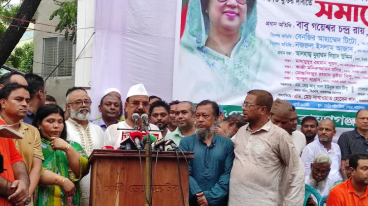 সময় আসলে বাপধন টের পাইবা: গয়েশ্বর সময় আসলে বাপধন টের পাইবা: গয়েশ্বর