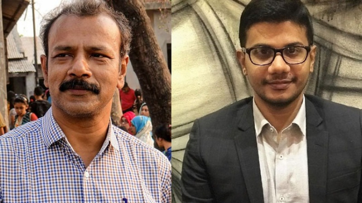 শ্রুতির সভাপতি জুয়েল, পরিচালক জোনায়েদ শ্রুতির সভাপতি জুয়েল, পরিচালক জোনায়েদ