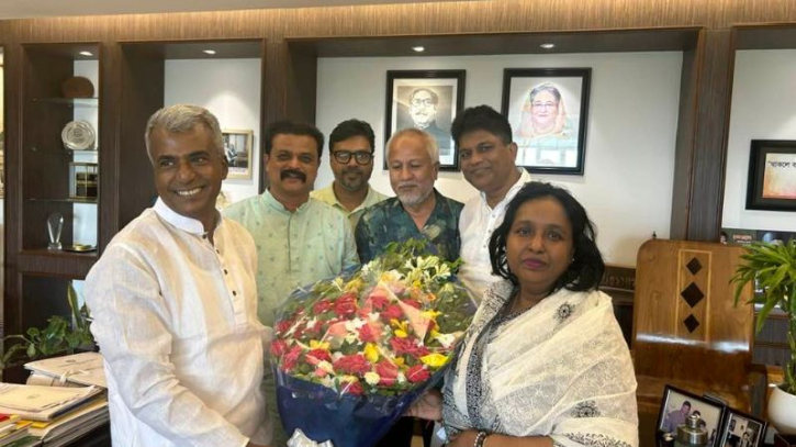 মেয়র আইভীর সঙ্গে সাক্ষাৎ করলেন কালাম মেয়র আইভীর সঙ্গে সাক্ষাৎ করলেন কালাম