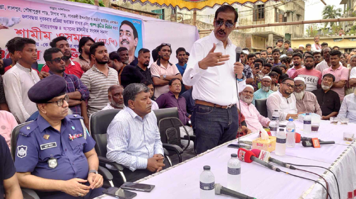 ফতুল্লার জলাবদ্ধতার জন্য শামীম ওসমানের দুঃখ প্রকাশ ফতুল্লার জলাবদ্ধতার জন্য শামীম ওসমানের দুঃখ প্রকাশ