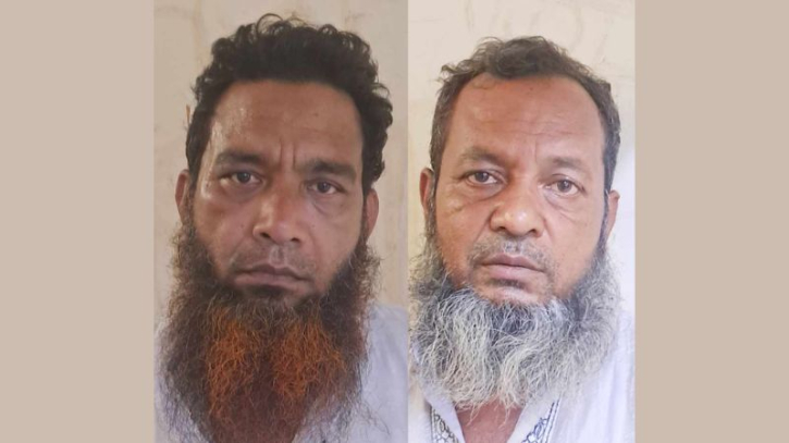 এক বৃদ্ধ ও গৃহকর্মীকে অবরুদ্ধ রেখে টাকা লুট, গ্রেফতার ২ এক বৃদ্ধ ও গৃহকর্মীকে অবরুদ্ধ রেখে টাকা লুট, গ্রেফতার ২
