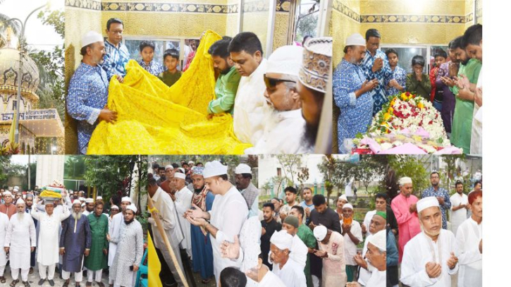আলী আহাম্মদ চুনকা (রহ.) এর ২ দিন ব্যাপী ওরশ মোবারক শুরু আলী আহাম্মদ চুনকা (রহ.) এর ২ দিন ব্যাপী ওরশ মোবারক শুরু