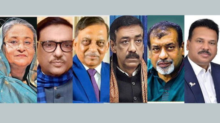 হত্যাচেষ্টা মামলায় আসামি শেখ হাসিনা-সেলিম-শামীম-বাবু হত্যাচেষ্টা মামলায় আসামি শেখ হাসিনা-সেলিম-শামীম-বাবু