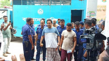 রিমান্ড শেষে আরসা প্রধান আতাউল্লাহসহ ৬ জন কারাগারে 