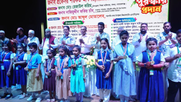 বৃত্তিপ্রাপ্ত শিক্ষার্থীদের সংবর্ধনা