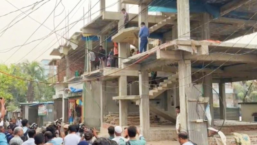 রূপগঞ্জে অনুমোদনহীন ভবনে রাজউকের অভিযান, জরিমানা