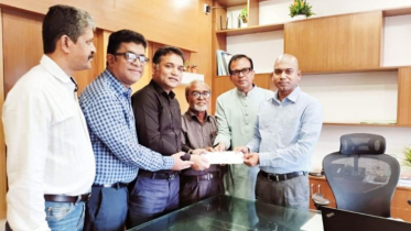 কেন্দ্রীয় ঈদগাহ’র সৌন্দর্য বর্ধনে চেম্বারের ৫ লাখ টাকার অনুদান