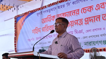 জুলাই যোদ্ধারা দেশের শ্রেষ্ঠ সন্তান: সাখাওয়াত
