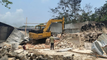 সোনারগাঁয়ে অবৈধ চুনা ও ঢালাই কারখানায় তিতাস গ্যাসের অভিযান