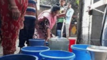বন্দরে সিটি এলাকায় পানির তীব্র সংকট