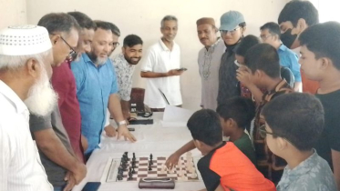নারায়ণগঞ্জ জেলা দাবা চ্যাম্পিয়নশিপ শুরু