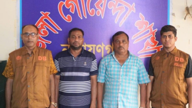 চাঁদাবাজির অভিযোগে ২ বিএনপি নেতা কারাগারে