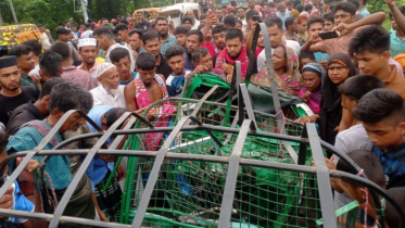 আড়াইহাজারে ট্রাক-অটোরিকশা সংঘর্ষে ৩ জন নিহত, আহত ৪