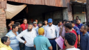 হাজীগঞ্জ অটোরিকশা গ্যারেজের অবৈধ বিদ্যুৎ বিচ্ছিন্ন