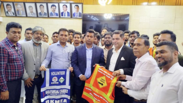 যানজট নিরসনে জেলা প্রশাসকের সঙ্গে চেম্বার নেতাদের সভা