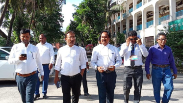 আইনজীবী সমিতির নির্বাচনে গণসংযোগে ব্যস্ত রেজা-গালিব প্যানেল