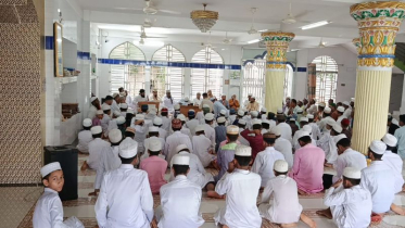 রূপগঞ্জে হাফেজ মোহাম্মদ লাবিব হাসানকে সংবর্ধনা