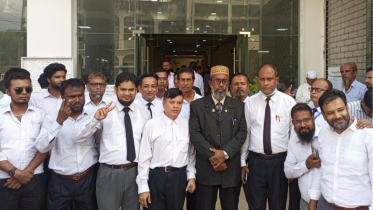 প্রচারণার শেষ দিনে হুমায়ূন-আনোয়ার প্যানেলের ব্যাপক প্রচারণা
