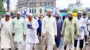 কুতুবপুরে খেলাফত মজলিস প্রার্থী ইলিয়াস আহমদের গণসংযোগ