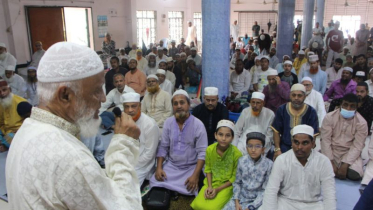 জামায়াত আমীরের সুস্থতা কামনায় মহানগর জামায়াতের দোয়া