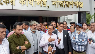 শহরের যানজট নিরসনে এগিয়ে এলেন মাসুদুজ্জামান