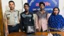 যাত্রীবাহী বাস থেকে ইয়াবা উদ্ধার, ৩ মাদক কারবারি গ্রেফতার