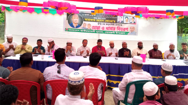 কোকোর জন্মবার্ষিকীতে সজিবের দোয়া মাহফিল